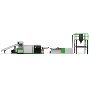 工場リサイクルの ASP フル オート プラスチック リサイクルの細断およびペレタイジングを施す機械